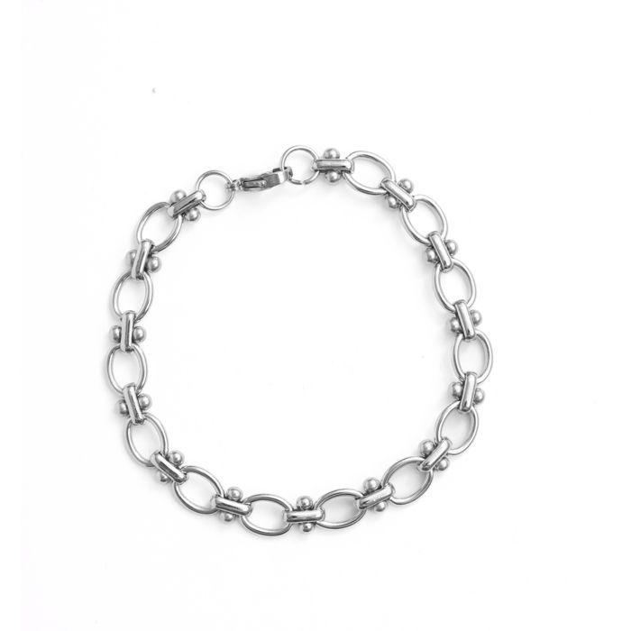 Luxenter Bracelet with Rhodium Finish - Balil