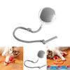 Interactive Silicone Cat Chew Ball For Fun Playful Moments And Endless Entertainment For Pets