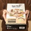 Rolife Super World DIY Miniature Room Kits