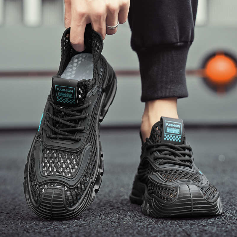 Flatform Thin Heel Shoes Man Vulcanize Sports And Fitness Light Green Sneakers Outing Bascket Leading Trend