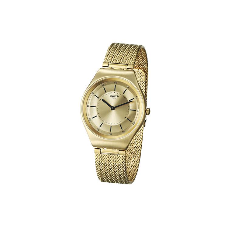 SWATCH Unisex 38.5mm Gold Watch SYXG102M SYXG102M SYXG102M