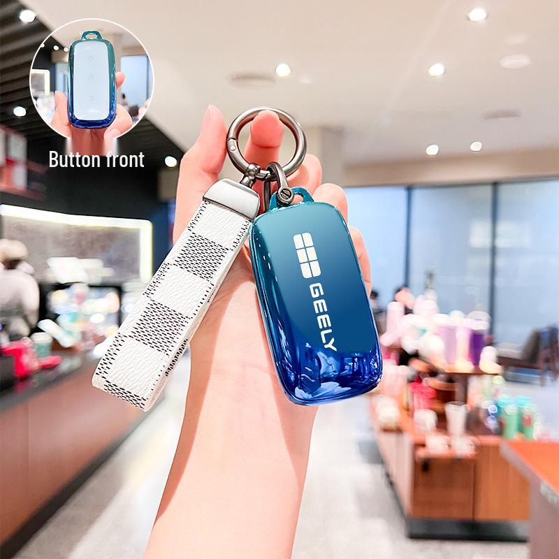 Geely Galaxy L7/MAX Starship 2023 Key Case: Full Coverage for L6, Unisex Design
