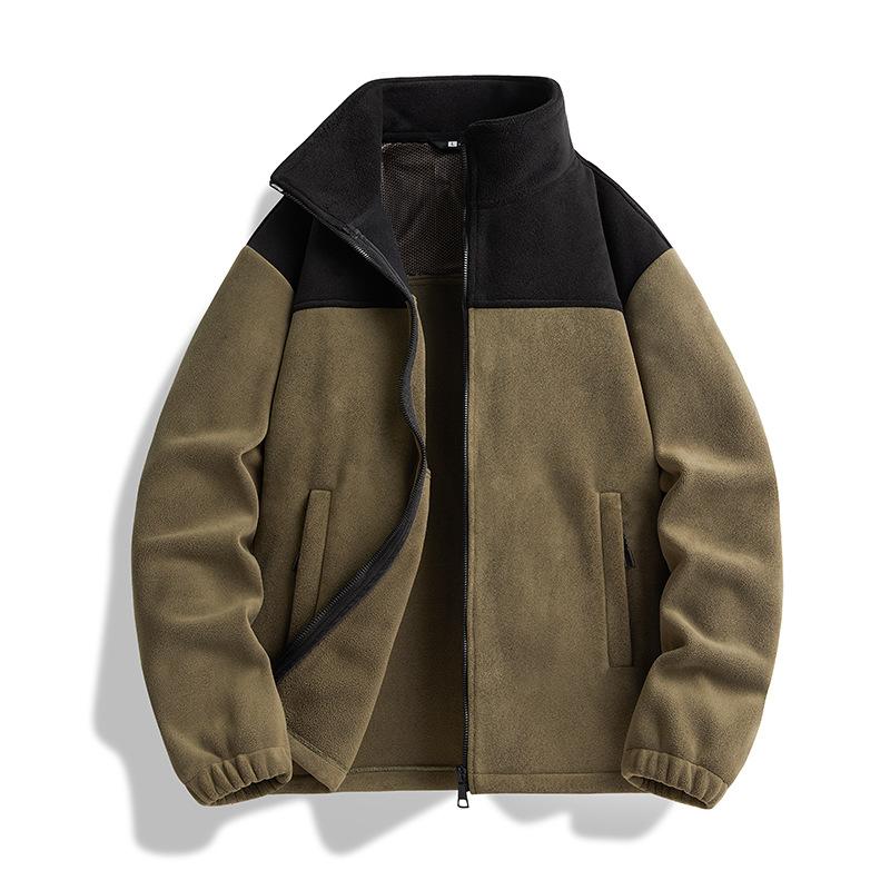 Outdoor Fleece Coats Fashion All Loose Casual Comfortable Breathable Simple Trend