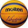 Molten 3x3 Basketball Riberutoria 5000 Size B33T5000 Lightweight Durable Sport Equipment