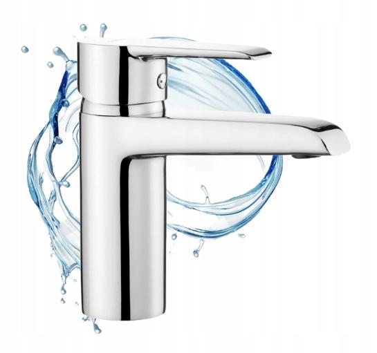 Stylish Corio Standing Basin Mixer Tap