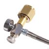 CO2 Cylinder Refill Adapter Accessories Hose BP 1600Bar Filling Soda Tank, WP 630Bar for 4