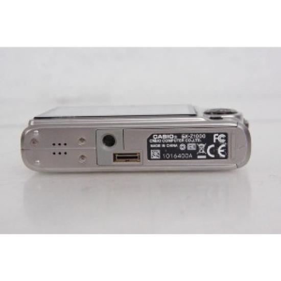 USED CASIO EXILIM ZOOM EX-Z1000 10.1MP Compact Digital Camera Silver