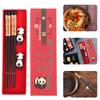 Panda Geschenk Holz Essstäbchen Geschenkbox Für Reise Souvenirs Und Heimgebrauch