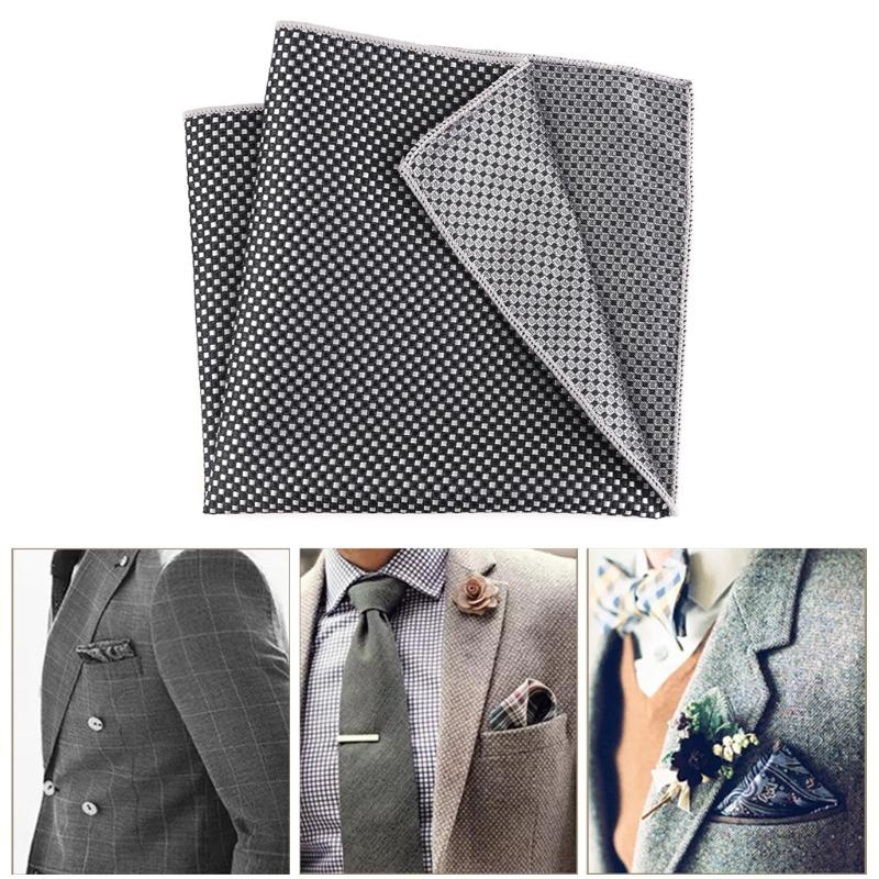 Washable Chest Towel Male Handkerchief Commercial Affairs Hankies Pocket Square