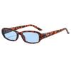 New fashion classic simple small box sunglasses ins personalized spice girl street casual versatile sunscreen sunglasses
