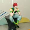 HxH Anime Figure killua zaoldyeck gon freecss Illumi Zaoldyck Kurapika Hisoka Chrollo Lucilfer figures PVC Statues gifts 12-15cm