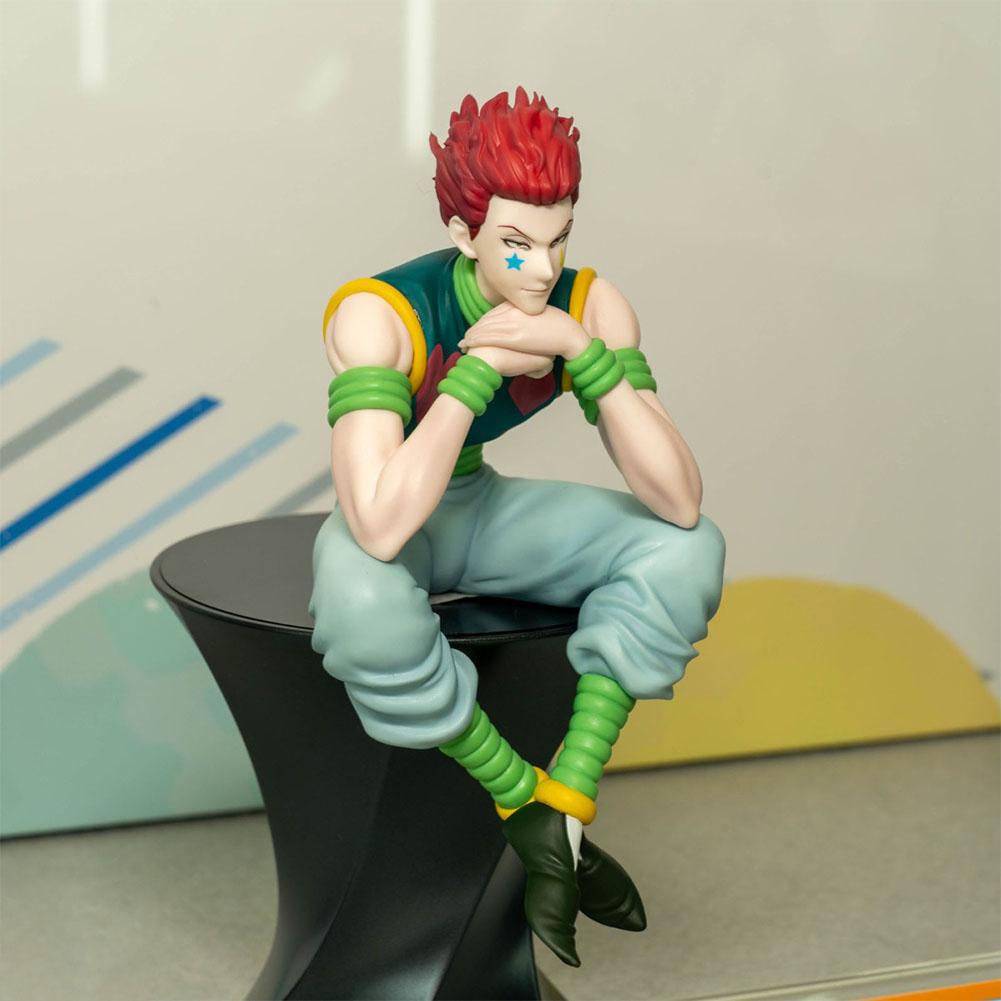 HxH Anime Figure killua zaoldyeck gon freecss Illumi Zaoldyck Kurapika Hisoka Chrollo Lucilfer figures PVC Statues gifts 12-15cm