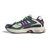 adidas Originals Response Cl Comfortable Versatile Fabric Leather Low Top Running Shoes Unisex Sneakers White Green Purple IH2566