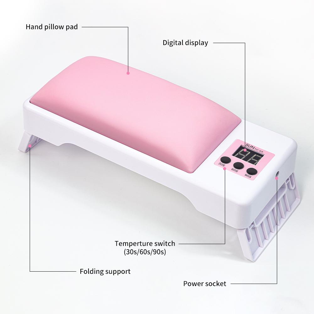 Nail Dryer Lamp For Nails UV 24 LEDs Beads Light Drying All Gel Polish USB Charge Professional Manicure Equipment for Salon