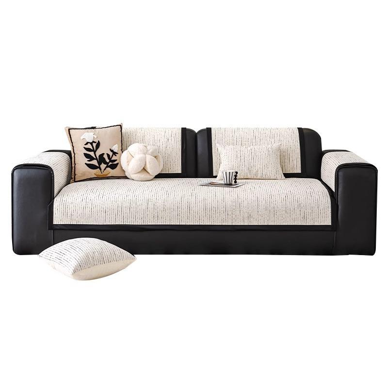 Chenier Sofa Cushion Four Seasons Universal Non-Slip Seat Cushion New High-End Sofa Cover Cloth Towel Sofa Seat Cushion