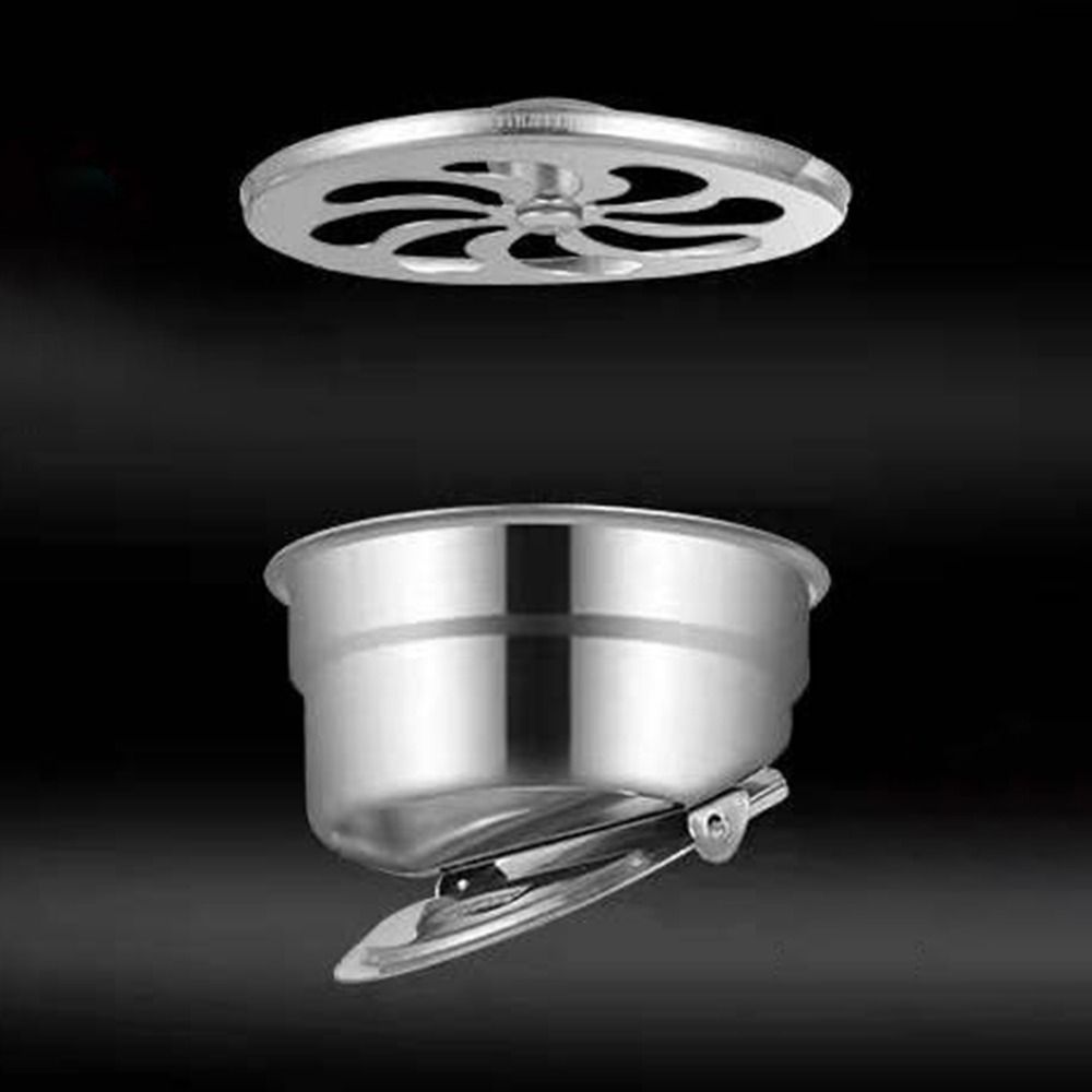 Hardware Accessories Stainless Steel Floor Drains Bathtub Ground Leakage  Kitchen Bathroom Hotel