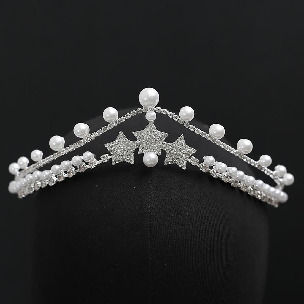 Crown Tiara Bridal High End Rhinestone Crown Luxury Wedding Wedding Dress Crown Birthday Dinner Crown Tiara