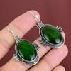 Green Fire Labradorite Earring Gemstone Earrings 925 Sterling Silver Earring Handmade Jewelry Gift For Her Dangle Earring Birthstone Jewelry