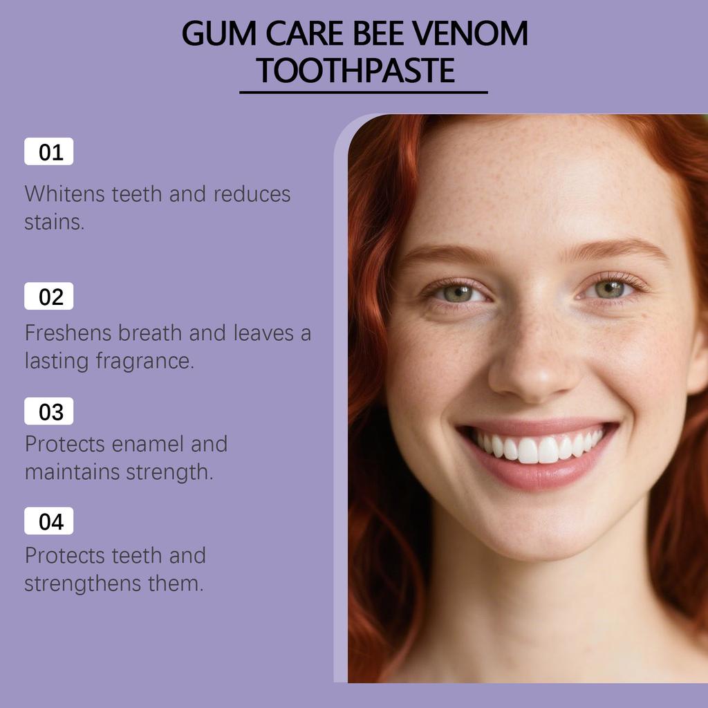 Toothpaste For Care, Fresh Breath, Enamel Strengthening, Daily Cleaning And Oral Care