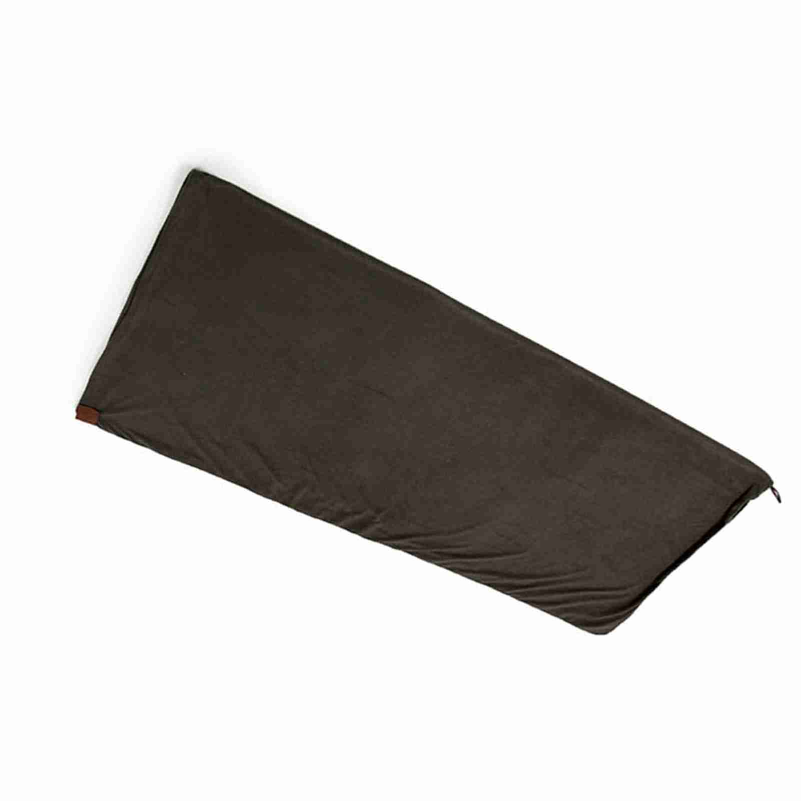 

Уличные спальные мешки Портативный аварийный спальный мешок Легкий флисовый спальный мешок для кемпинга Путешествий Пеших походов серый