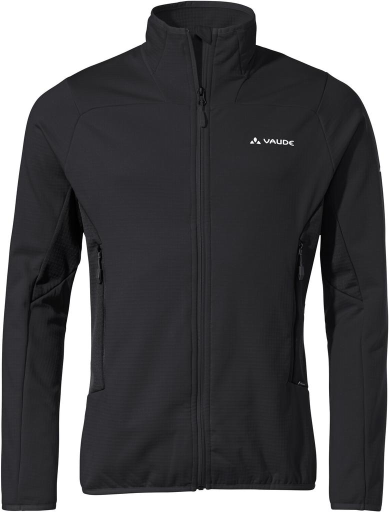 Куртка VAUDE мужская Monviso Fleece FZ Jacket II черная