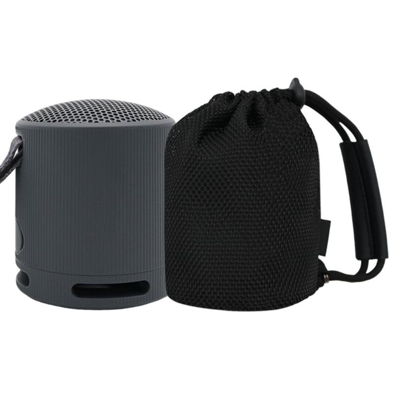 Protective Mesh Carrying Case for SRS-XB100 XB13 Speaker Dustproof Water Resistant Design Lightweight Travel Storage