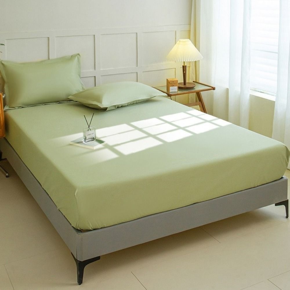 Non-slip Elastic Bed Fitted Sheet Soft Urinary Barrier Bed Sheet Full Protective Cover Children