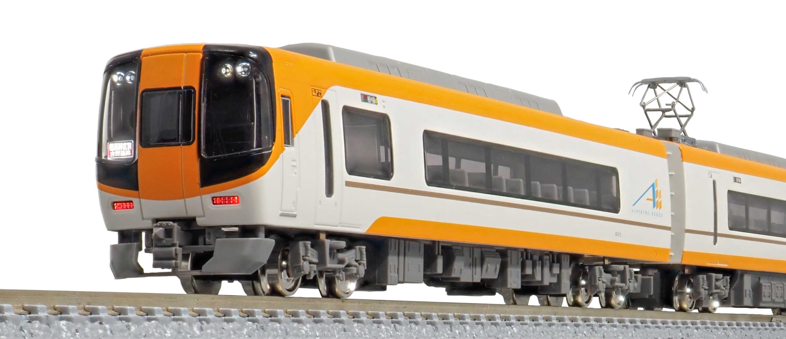 

Green Max N Gauge Kintetsu 22000 Series ACE Basic Formation Set 31790 Railway Model Train (Renewal Vehicle) 4-Car (With Power)