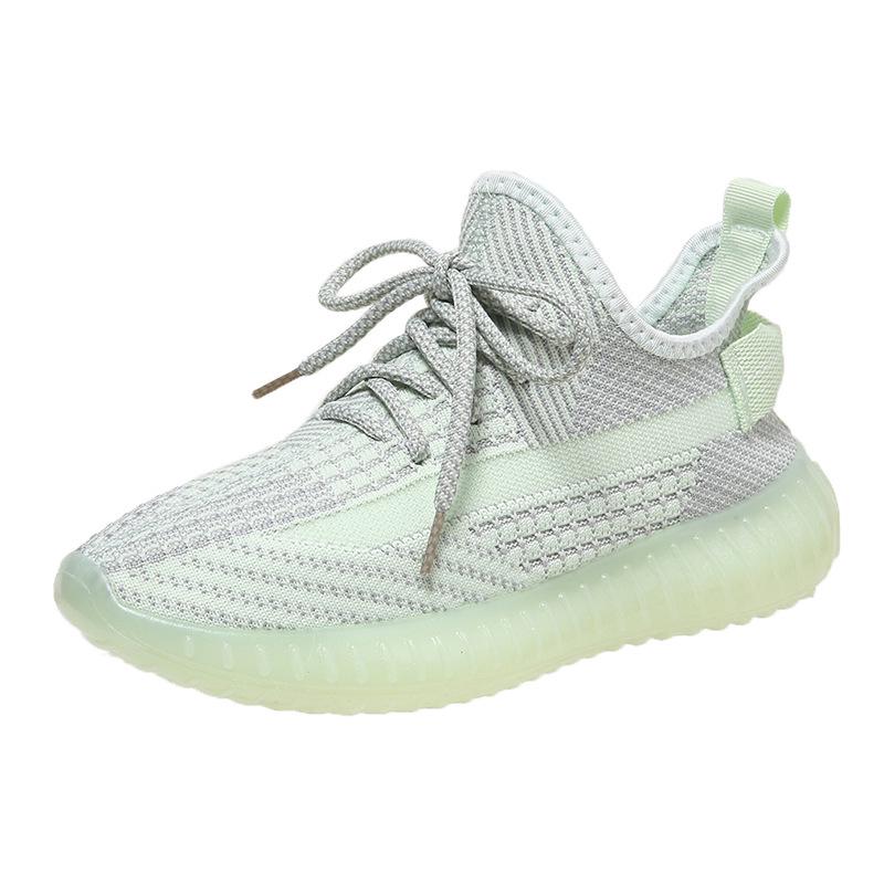 2024 Flyknit Coconut Shoes: New Spring/Summer Breathable Mesh Casual Sneakers