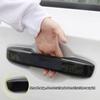 4PCS Car Door Handle Frame Sticker For Honda Civic 11th 2022 Car Styling Glossy Black Cover Catch Cap Trim