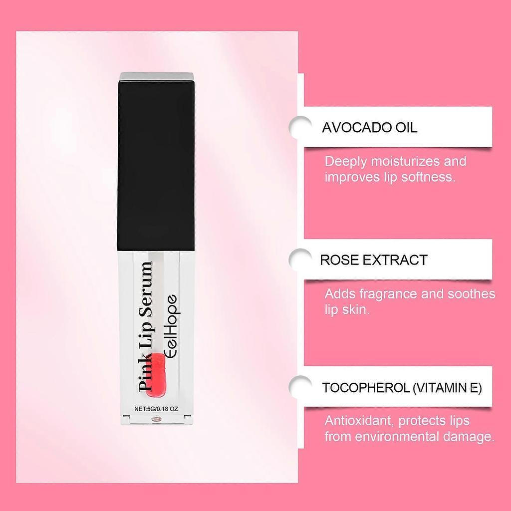 Lip Glow Oil, Glitter Lip Gloss Shimmery Lip Oil Moisturizing Lip Plumping Oil Lasting Non-Sticky