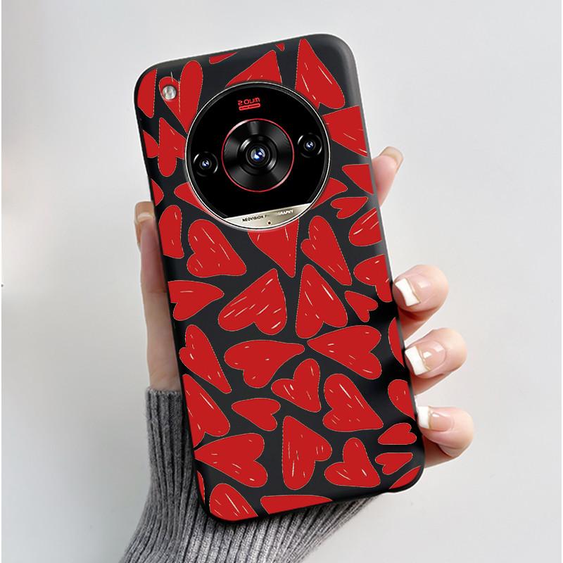 Funda Para ZTE Nubia Focus 2 Ultra Funda Z2463N Estética Lujo Linda Genial Niños Niñas Funda de Silicona Suave para Nubia Focus2 Ultra 5G