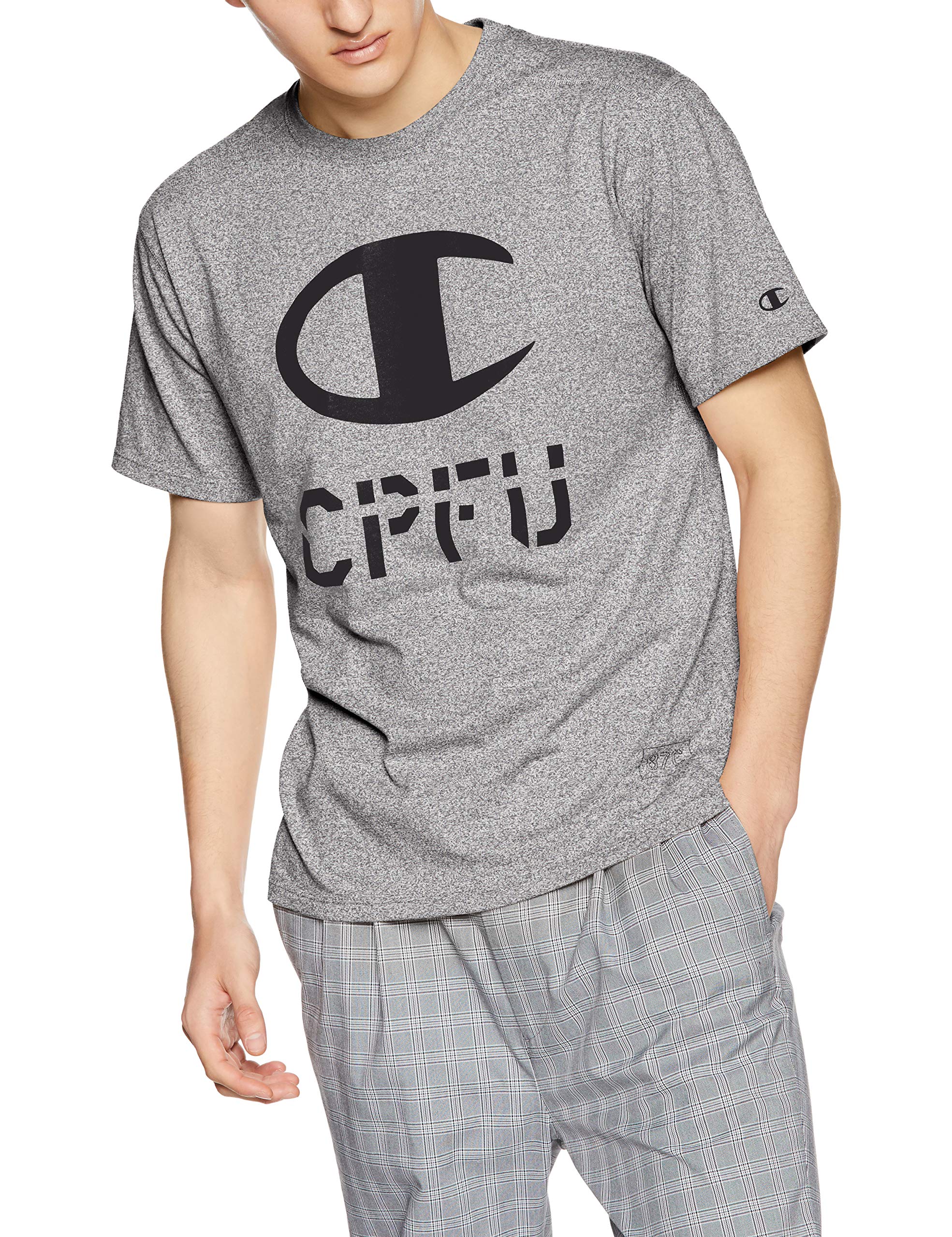 

Champion 87C Jersey CPFU Dark Size L Size T-Shirt, C3-PS301, Men s, Blue, (Japan L) темно-синий