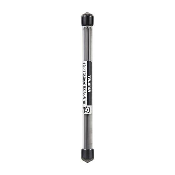 Tajima Sumitsuke Sharp Refill Lead 2 S20S-HB High Polymer Lead for Construction Marking Pencil 2.0mm HB