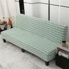Stretch Sofa Cover Folding Sofa Bed Slipcovers Couch Cover Without Armrest Elastic Fitted Sheet for Sofa Bed