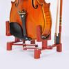 Supporto per Violino Pieghevole Portatile Regolabile Supporto per Violino Portatile in Plastica Supporto da Pavimento Accessori per Strumenti a Corda