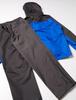 MIZUNO Berg Tech EX Storm Saver V Rain Suit Size L to Japanese size (A2JG4A01), Men's, Blue, (equivalent L)