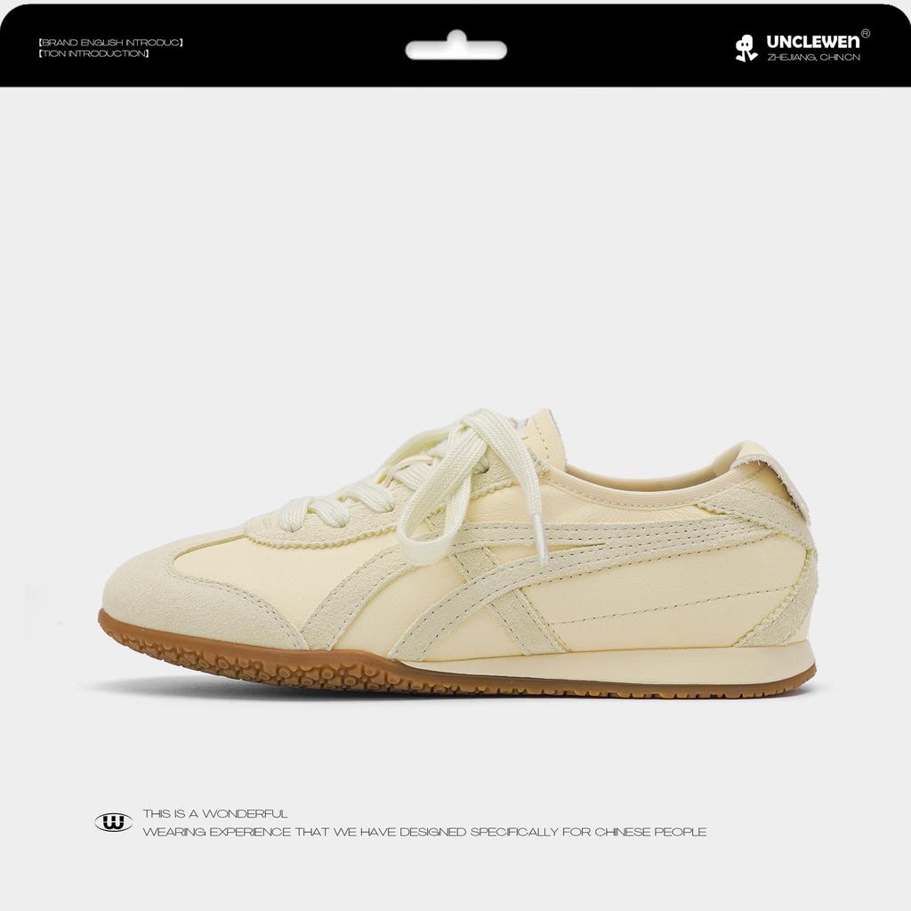 """Luo Fansen"" złamane serce siostry~ Skórzane buty treningowe Forrest Gump dla kobiet, na letni wypoczynek, nowe, oddychające małe białe buty dla kobiet"""