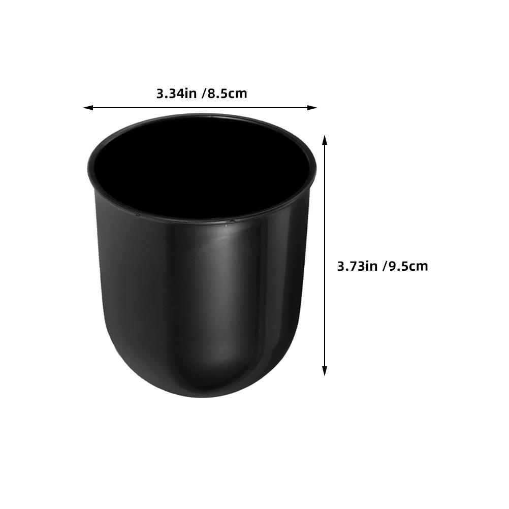 2 Pezzi Portaspazzolino da WC Contenitore Tazza Scrubber Plastica Accessorio Bagno Casa Scaffale Portaspazzole Contenitore Tazza Spazzolino da WC