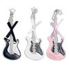 Fashion Guitar Bowknot Hair Clip Punk Girls Pearl Star Hairpin Sweet Charm Bangs Side Clip Hair Barrette Hair Accessory