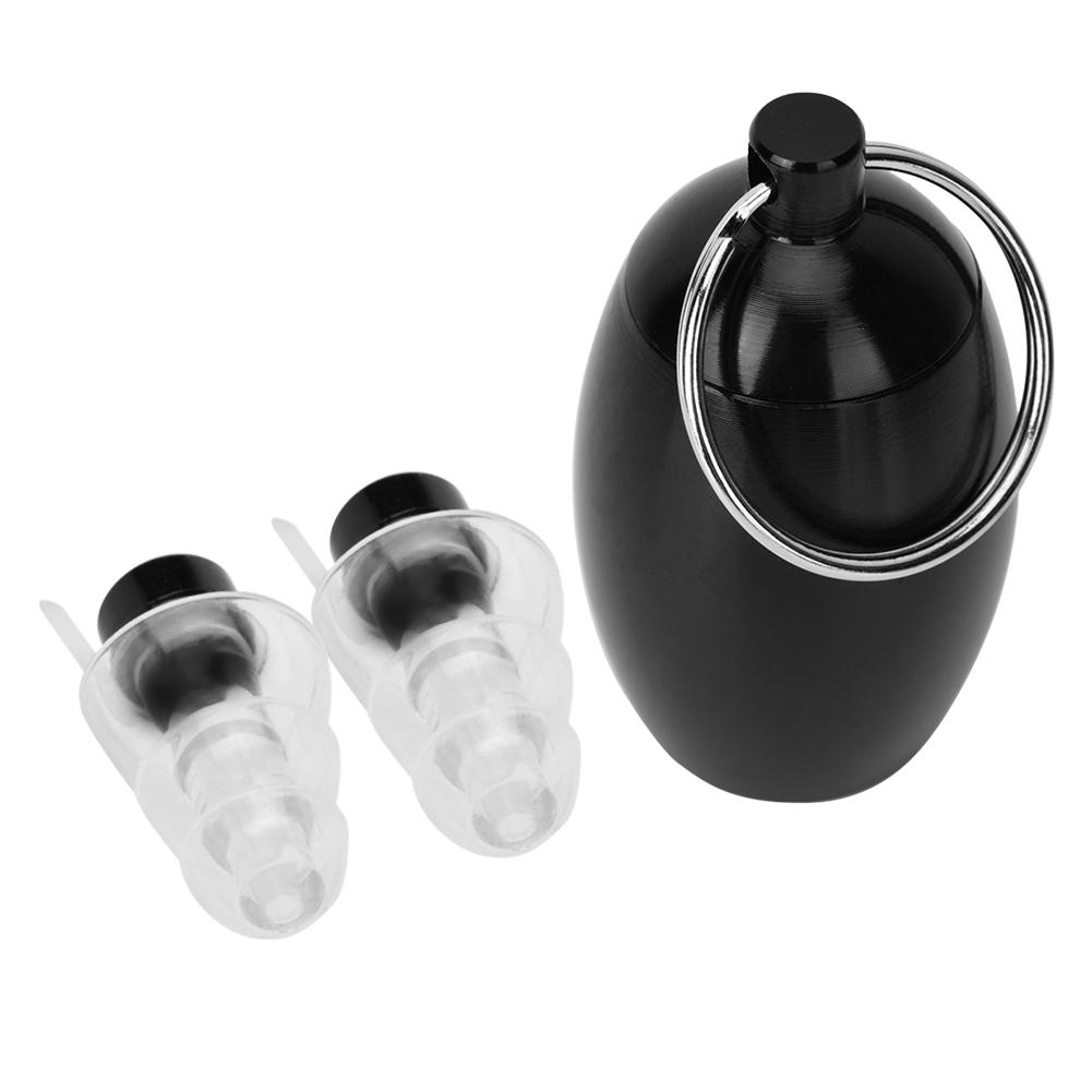Anti noise Music Safe Ear Plugs   Hearing   Black