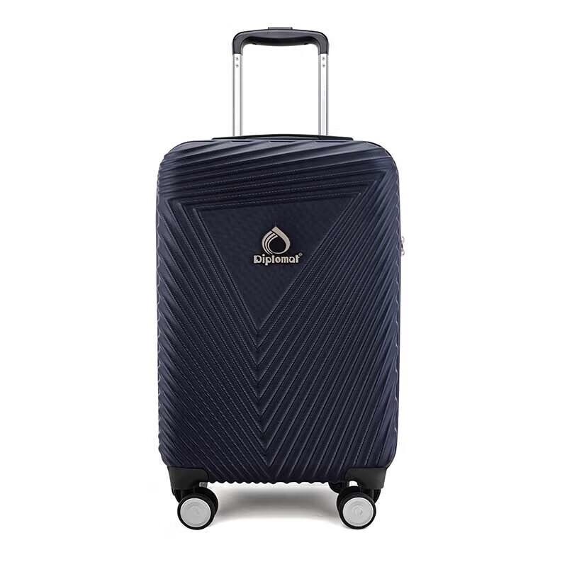 Diplomat 20-inch Hardside Spinner Suitcase