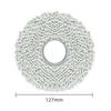 Easy Install Mop Pads For Vacuum Mop Pads Microfiber Cloths As Shown Washable Mop Pads Machine Washable Reusable Design