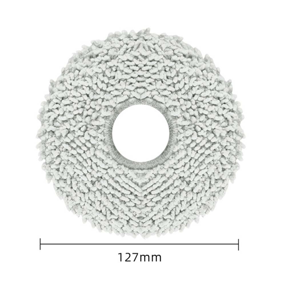 Easy Install Mop Pads For Vacuum Mop Pads Microfiber Cloths As Shown Washable Mop Pads Machine Washable Reusable Design