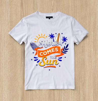 Individuelles Retro Vibes Grafik-T-Shirt Design Unisex Jersey Kurzarm-T-Shirt