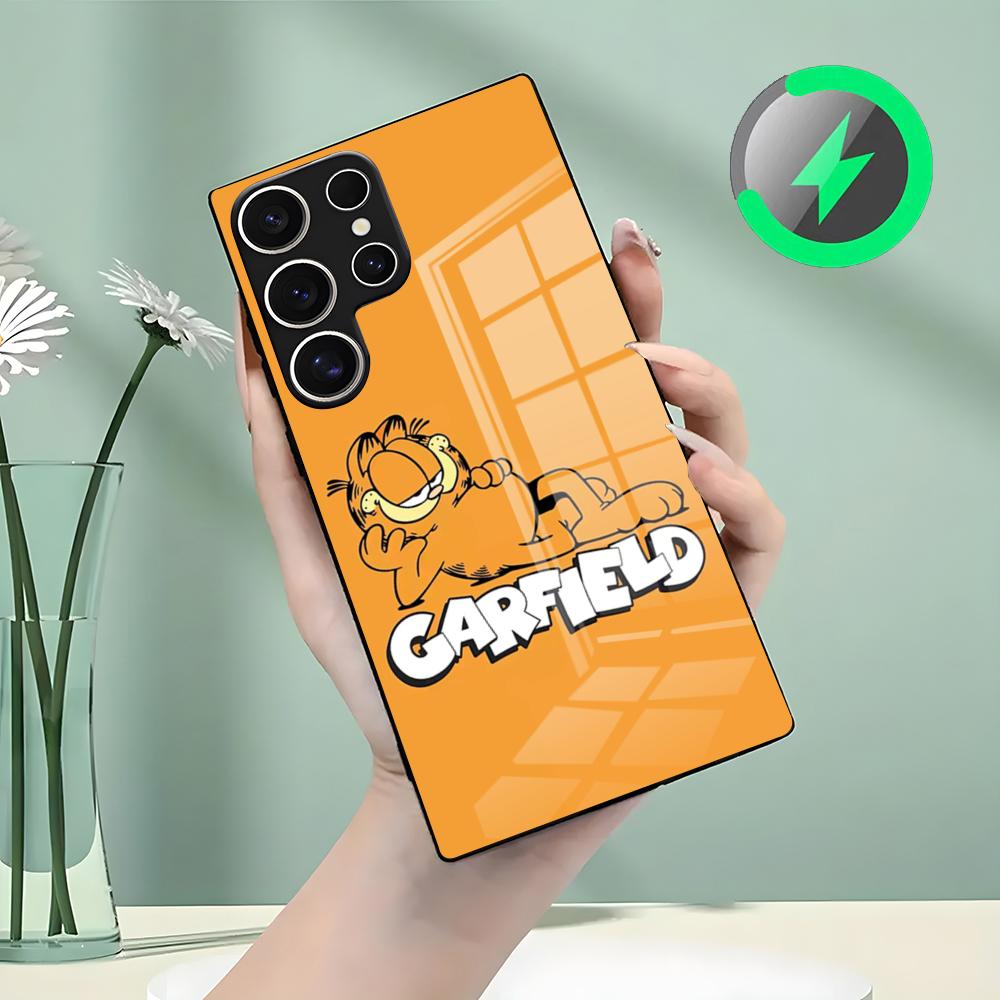 Anime Cute B-GaRFieldS-S Phone Case For Samsung S26 S25 S24 S23 S22 S21 S20 Edge Ultra Plus FE For Magsafe Glass Case