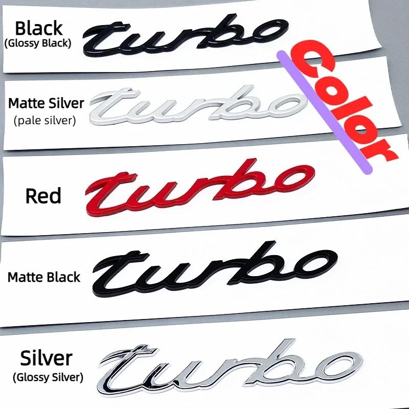 3D Car Letter Rear Trunk Logo Emblem Badge Auto Accessories