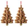 Stacking Animal Pendant Animal Christmas Tree Pendant 2D Acrylic Hanging Decoration for Xmas Tree Backpack Keychain Car