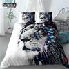 Fire Of Dragon Duvet Cover Set, Fashion Bedding Set, Soft Comfortable Breathable Duvet Cover, For Bedroom Guest Room Decor