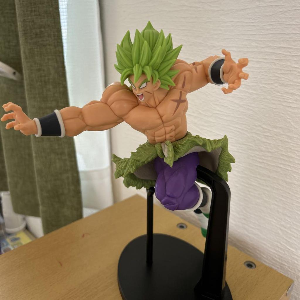 [USED] Dragon Ball Broly Figure